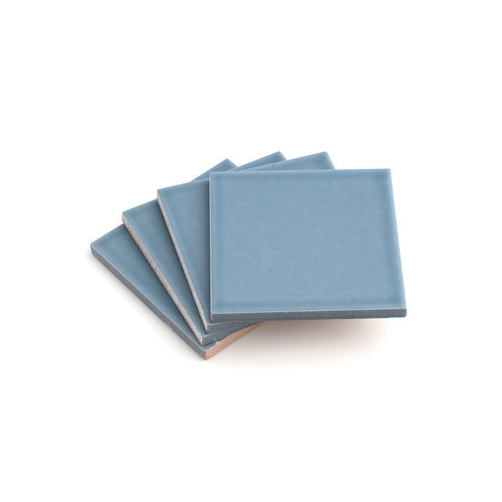 Bluesky 4x4 Ceramic Tile | Matte-Main Inventory-All Products,Solids,Under 10-Riad Tile