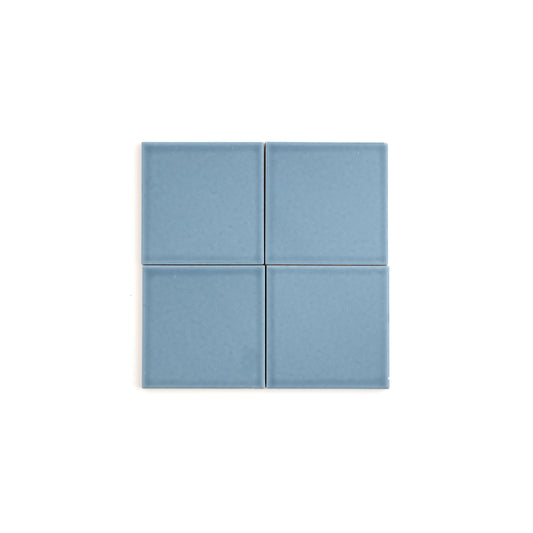 Bluesky 4x4 Ceramic Tile | Matte-Main Inventory-All Products,Solids,Under 10-Riad Tile