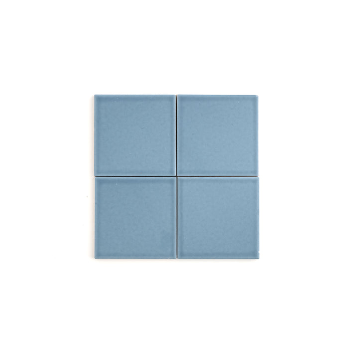 Bluesky 4x4 Ceramic Tile | Matte-Main Inventory-All Products,Solids,Under 10-Riad Tile