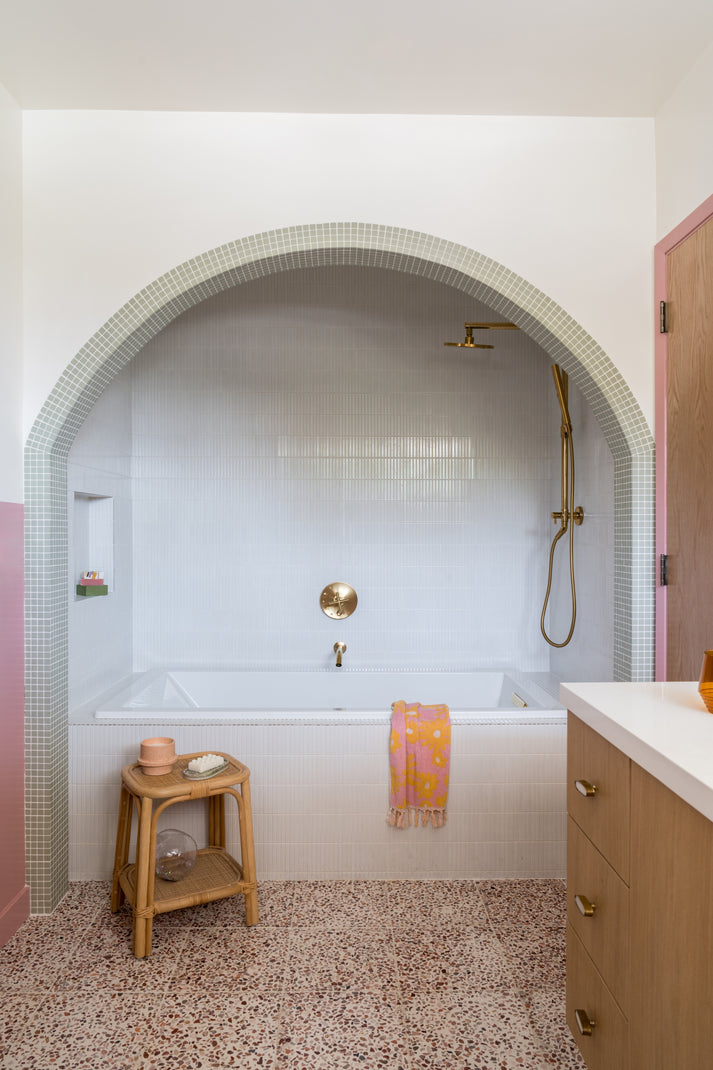 Blush 12x12 Terrazzo Tile-Main Inventory-All Products,Terrazzo-Riad Tile