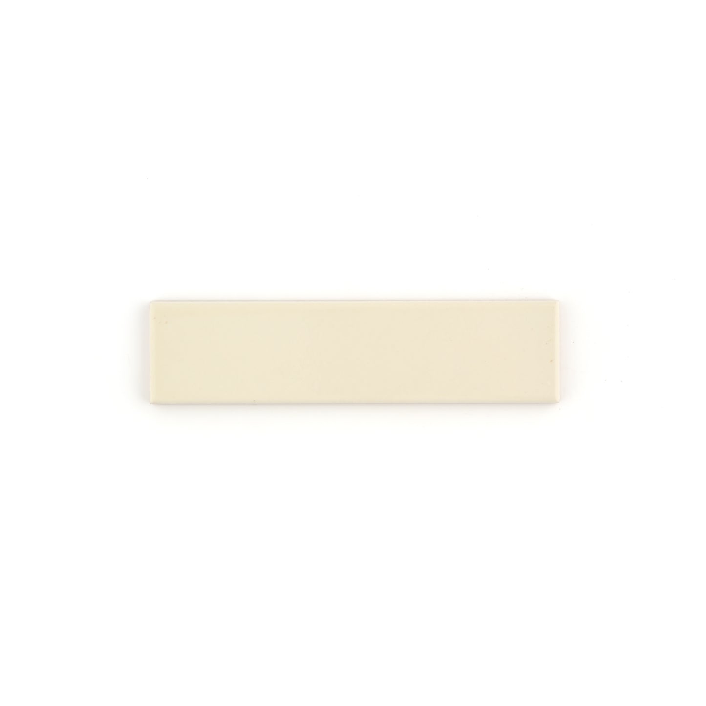 Sample: Bone 2x8 Ceramic Tile | Glossy (2 sample tiles)-Sample-Sample-Riad Tile