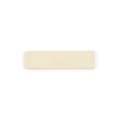 Sample: Bone 2x8 Ceramic Tile | Glossy (2 sample tiles)-Sample-Sample-Riad Tile