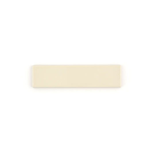 Sample: Bone 2x8 Ceramic Tile | Glossy (2 sample tiles)-Sample-Sample-Riad Tile