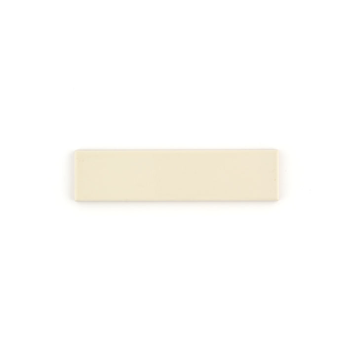 Sample: Bone 2x8 Ceramic Tile | Glossy (2 sample tiles)-Sample-Sample-Riad Tile