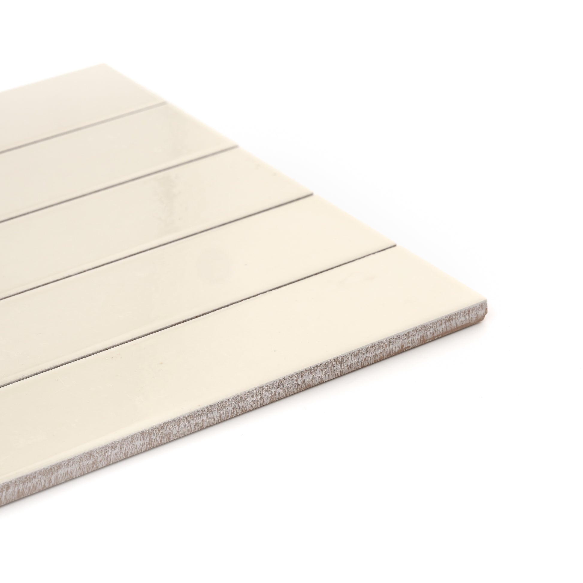 Bone 2x8 Ceramic Tile | Glossy-Main Inventory-All Products,Neutral Ceramic,Solids,Under 10-Riad Tile