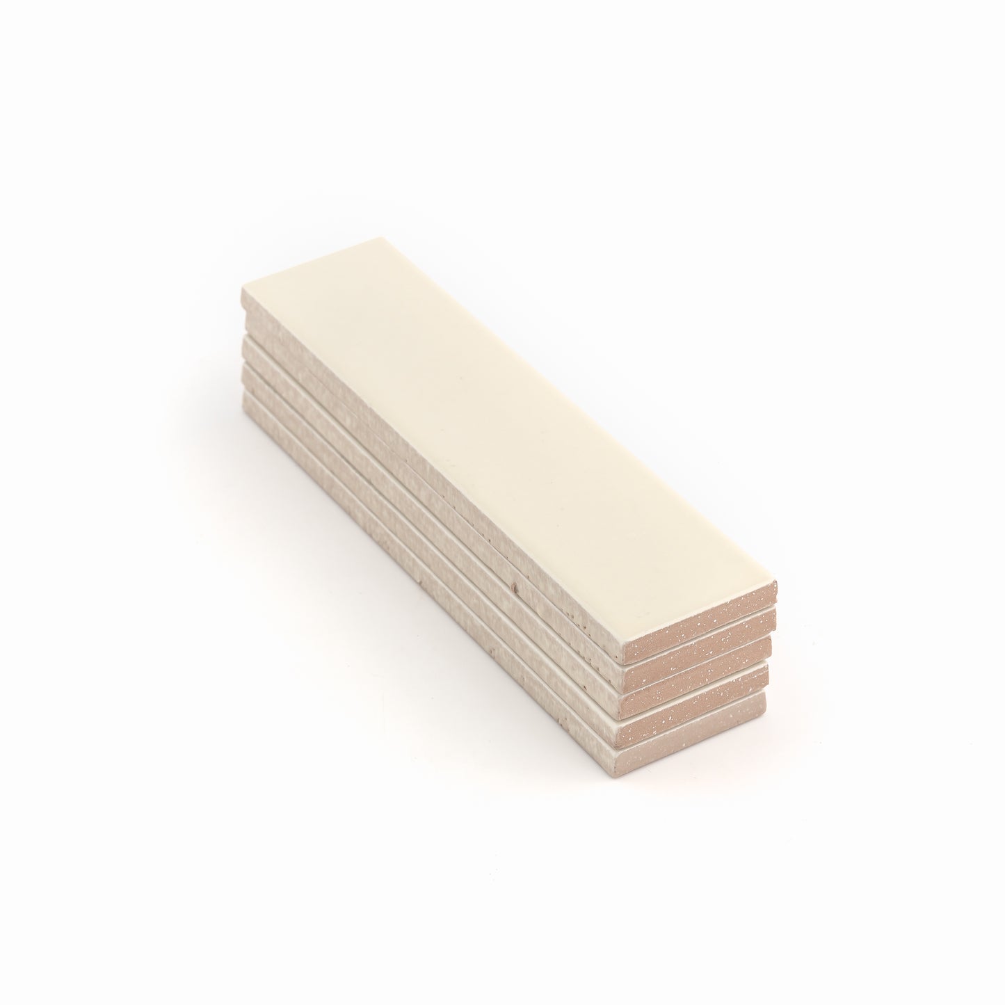 Bone 2x8 Ceramic Tile | Glossy-Main Inventory-All Products,Neutral Ceramic,Solids,Under 10-Riad Tile