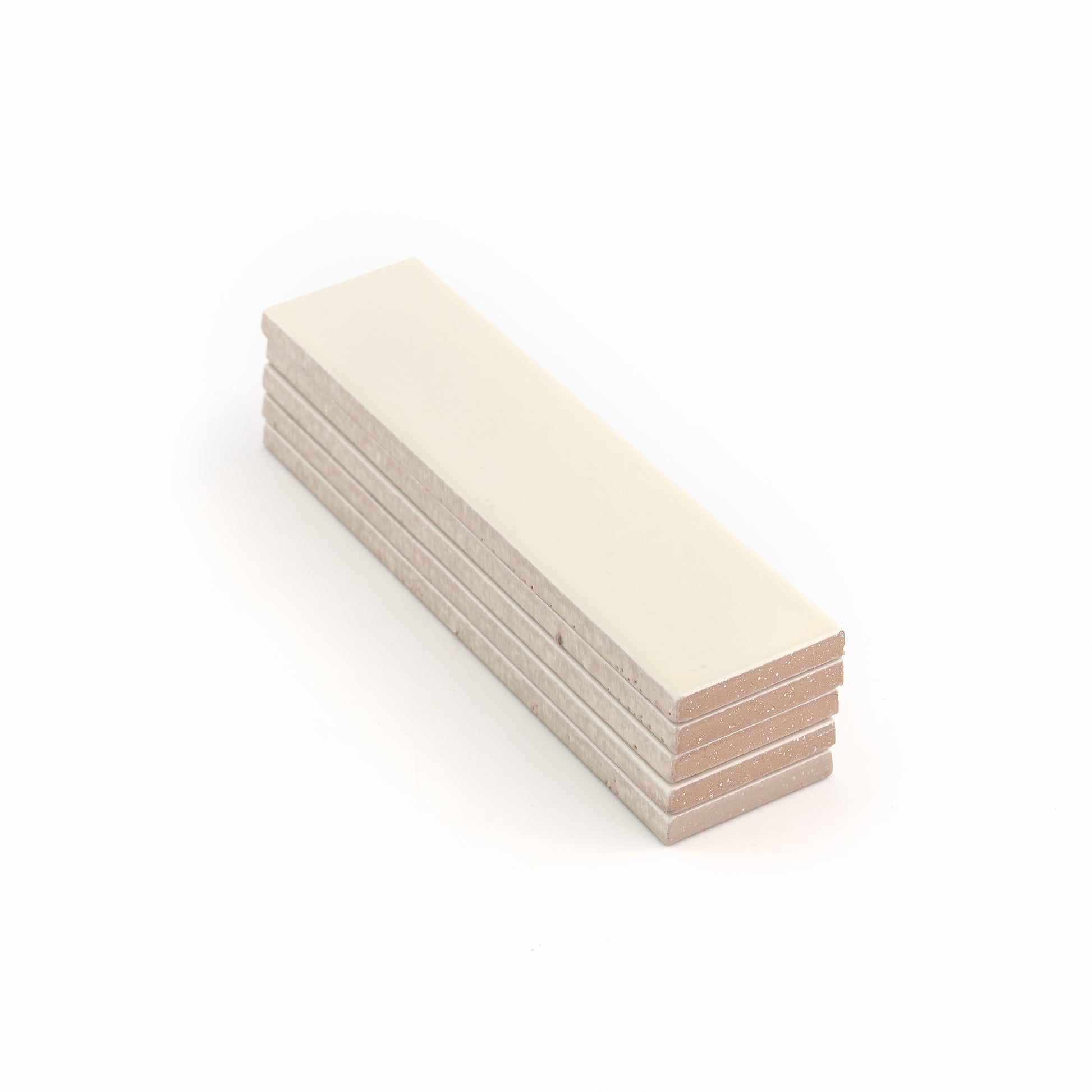 Bone 2x8 Ceramic Tile | Glossy-Main Inventory-All Products,Neutral Ceramic,Solids,Under 10-Riad Tile