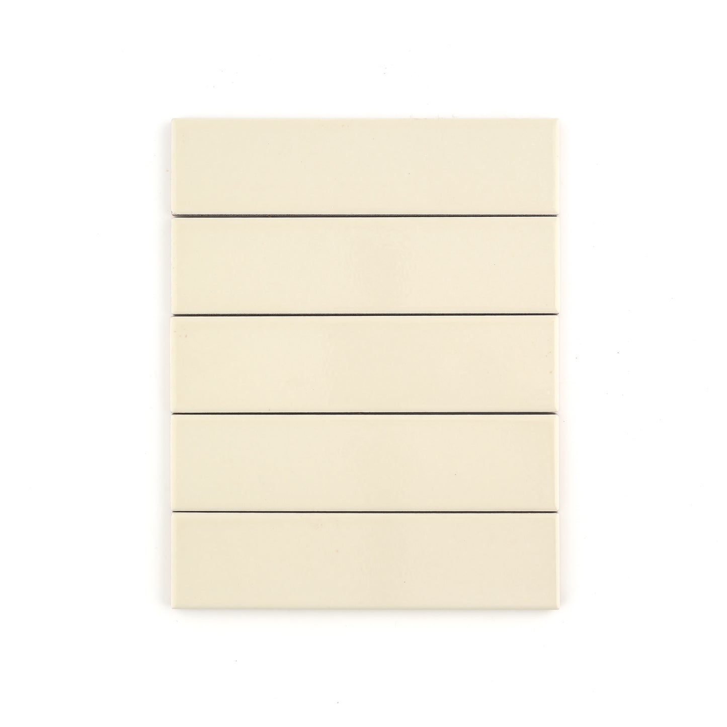 Bone 2x8 Ceramic Tile | Glossy-Main Inventory-All Products,Neutral Ceramic,Solids,Under 10-Riad Tile