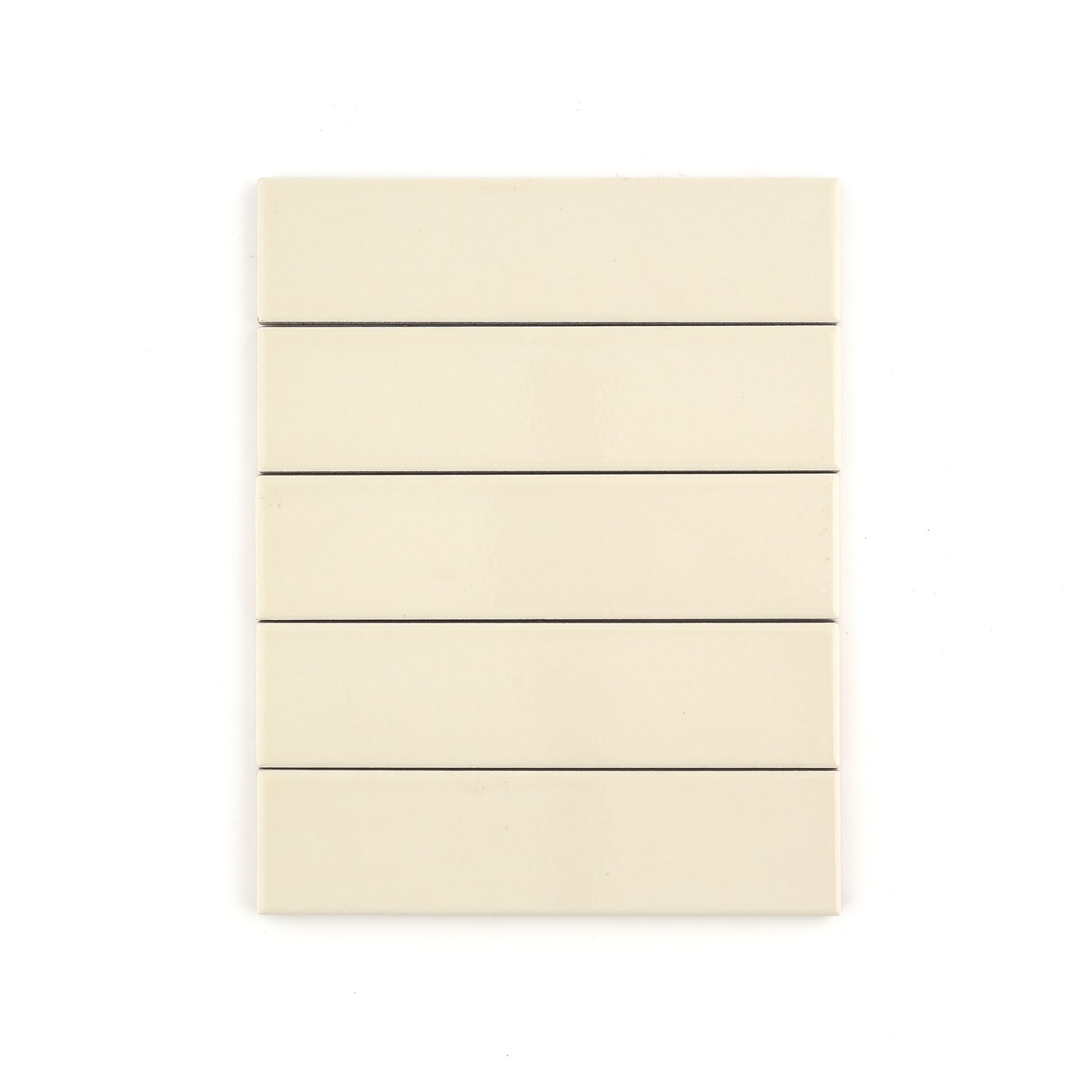 Bone 2x8 Ceramic Tile | Glossy-Main Inventory-All Products,Neutral Ceramic,Solids,Under 10-Riad Tile