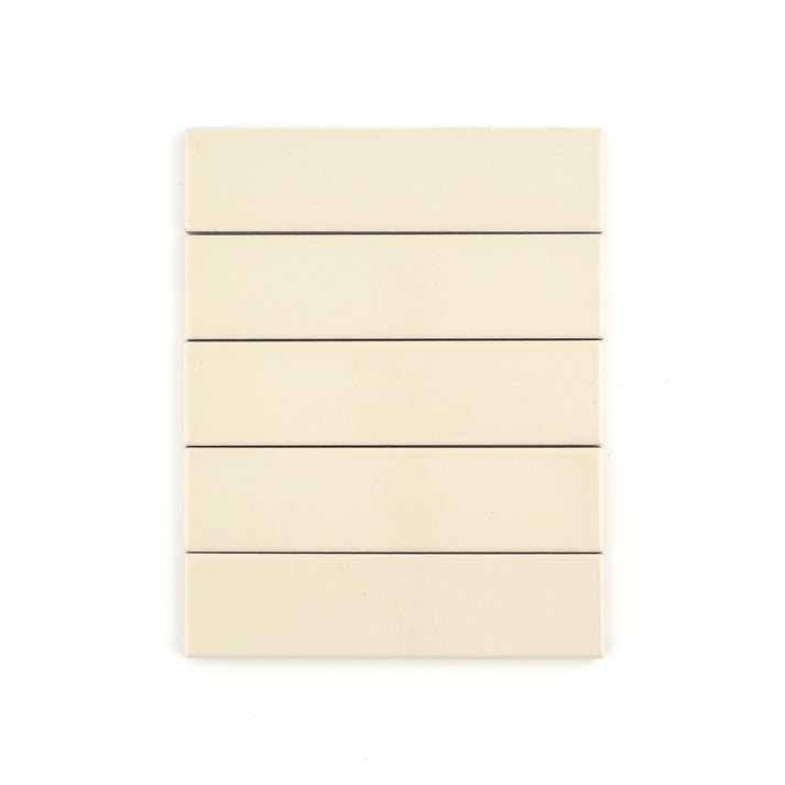 Bone 2x8 Ceramic Tile | Glossy-Main Inventory-All Products,Neutral Ceramic,Solids,Under 10-Riad Tile