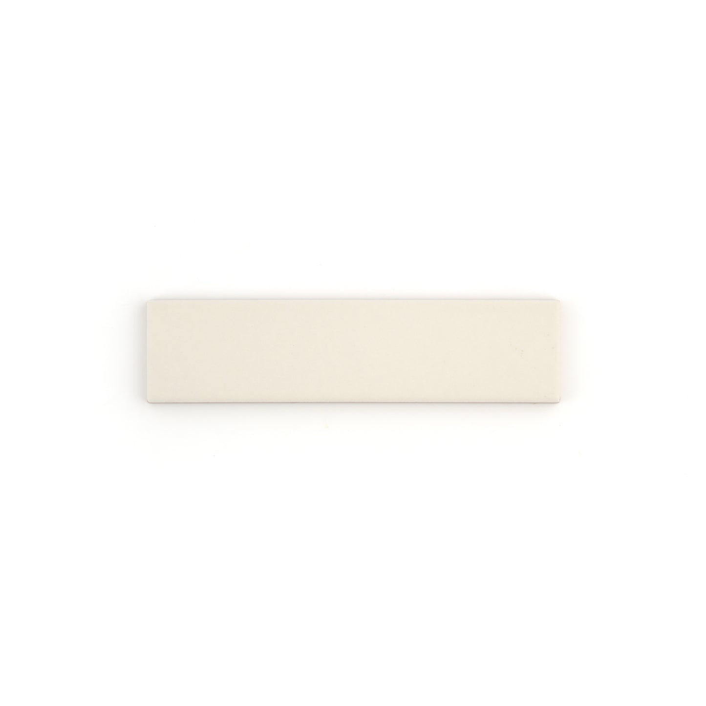 Sample: Bone 2x8 Ceramic Tile | Matte (1 sample tile)-Sample-Sample-Riad Tile
