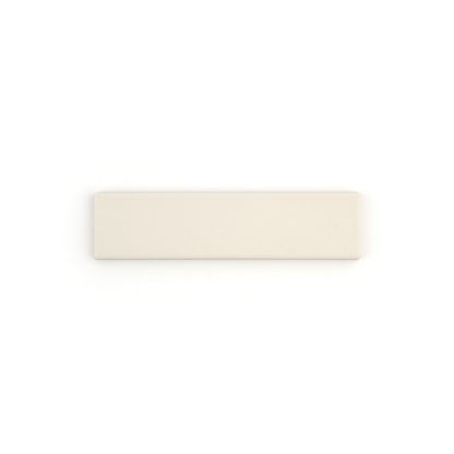 Sample: Bone 2x8 Ceramic Tile | Matte (1 sample tile)-Sample-Sample-Riad Tile