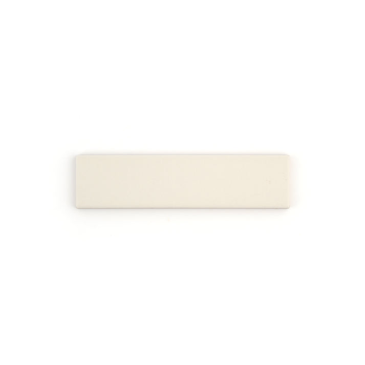 Sample: Bone 2x8 Ceramic Tile | Matte (1 sample tile)-Sample-Sample-Riad Tile