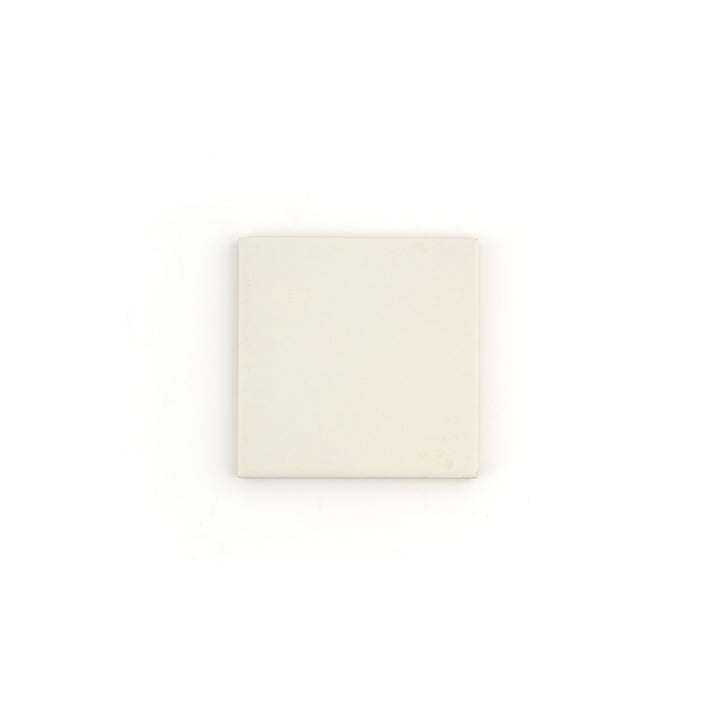 Sample: Bone 4x4 Ceramic Tile | Matte (1 sample tile)-Sample-Sample-Riad Tile