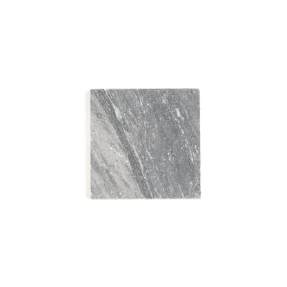 Sample: Bardiglio Grey Dark Marble Tile | Tumbled (1 sample piece)-Sample-Sample-Riad Tile