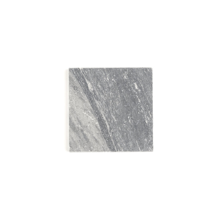 Sample: Bardiglio Grey Dark Marble Tile | Tumbled (1 sample piece)-Sample-Sample-Riad Tile
