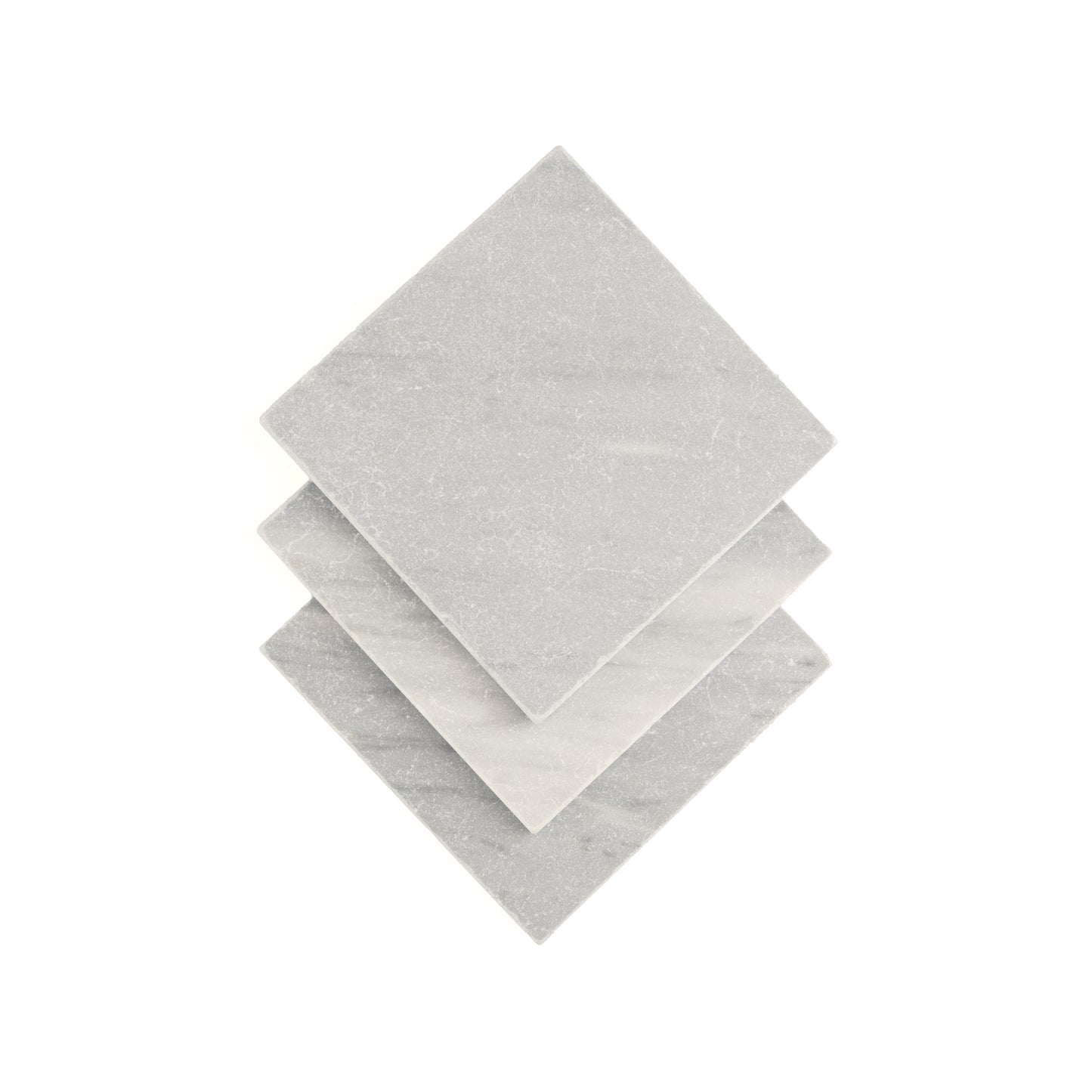 Bardiglio Grey Light 6x6 Marble Tile | Tumbled-Main Inventory-All Products,Natural Stone,New Arrivals-Riad Tile