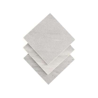 Bardiglio Grey Light 6x6 Marble Tile | Tumbled-Main Inventory-All Products,Natural Stone,New Arrivals-Riad Tile
