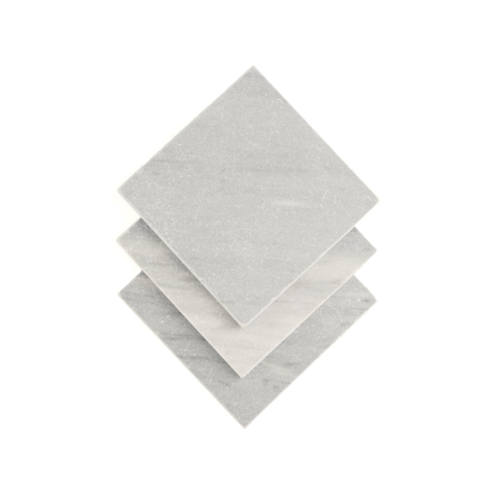 Bardiglio Grey Light 6x6 Marble Tile | Tumbled-Main Inventory-All Products,Natural Stone,New Arrivals-Riad Tile