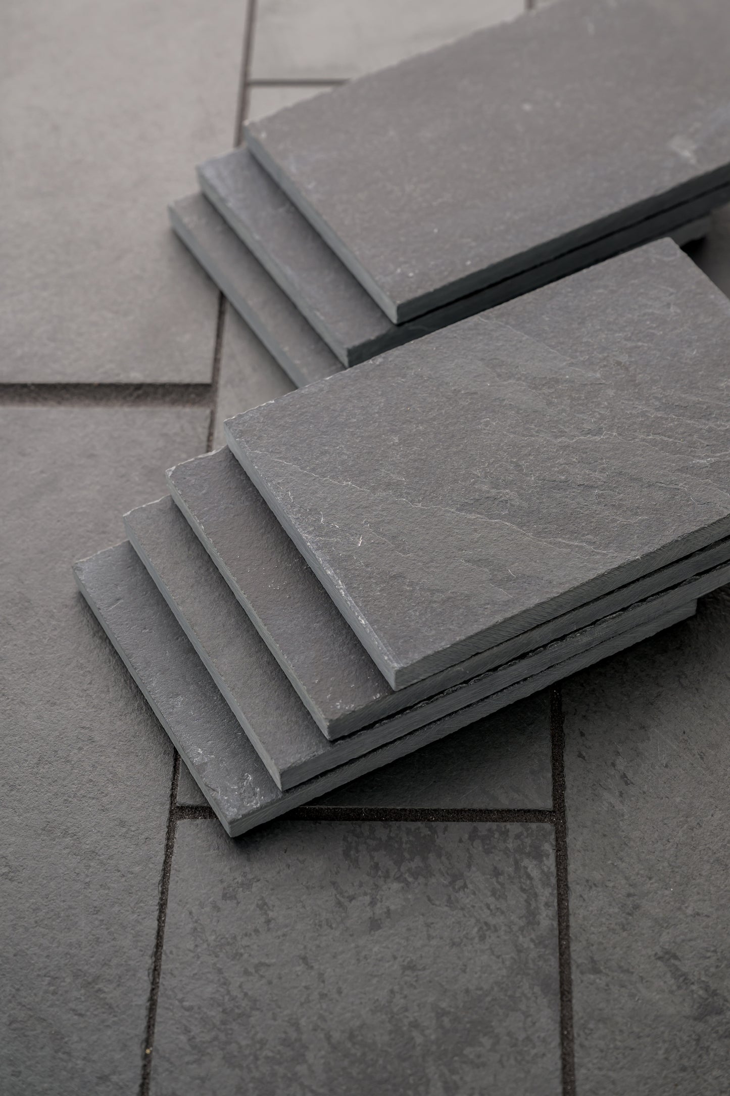 Black 24x24 Brazilian Slate-Main Inventory-All Products,Natural Stone,Under 10-Riad Tile