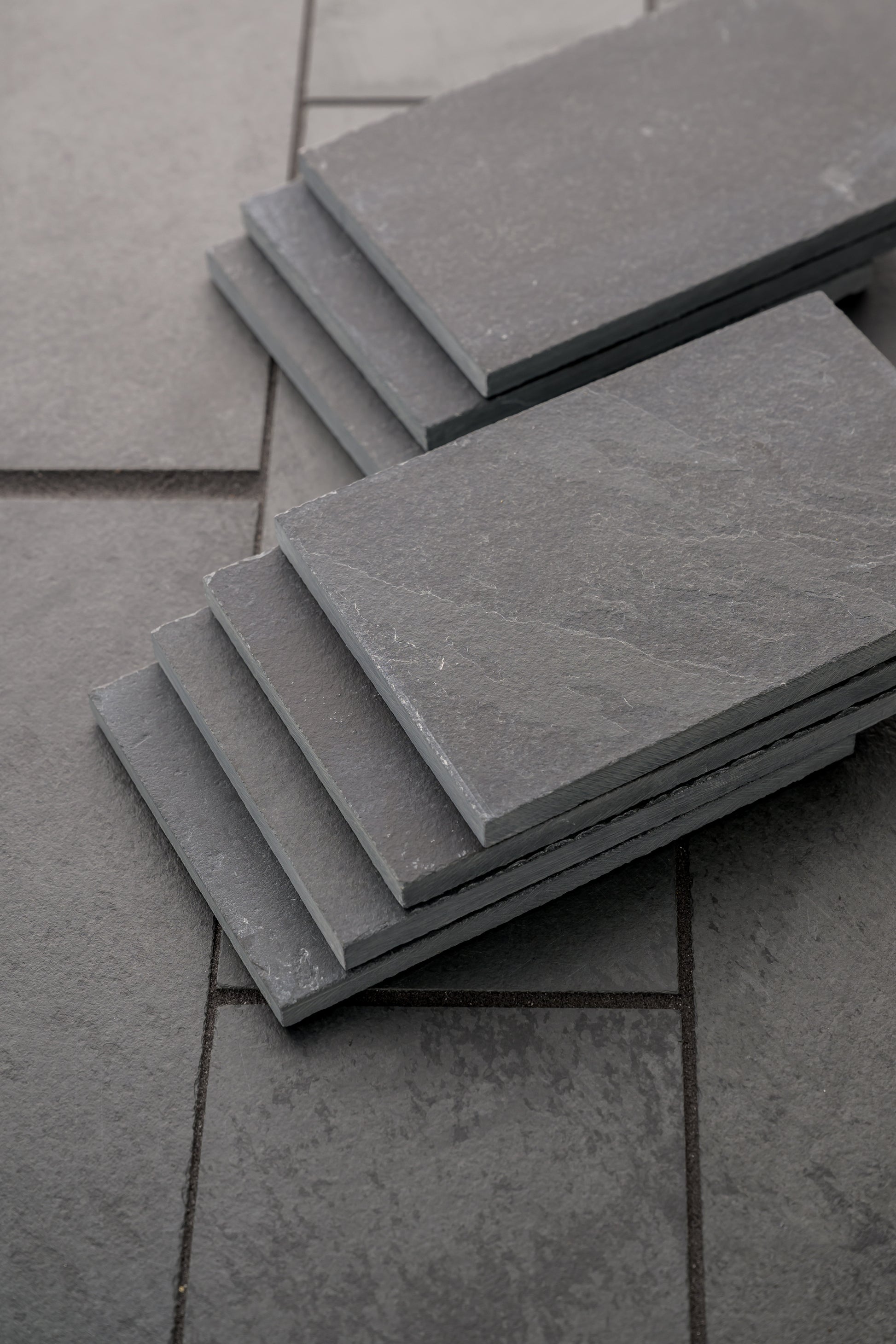 Black 24x24 Brazilian Slate-Main Inventory-All Products,Natural Stone,Under 10-Riad Tile