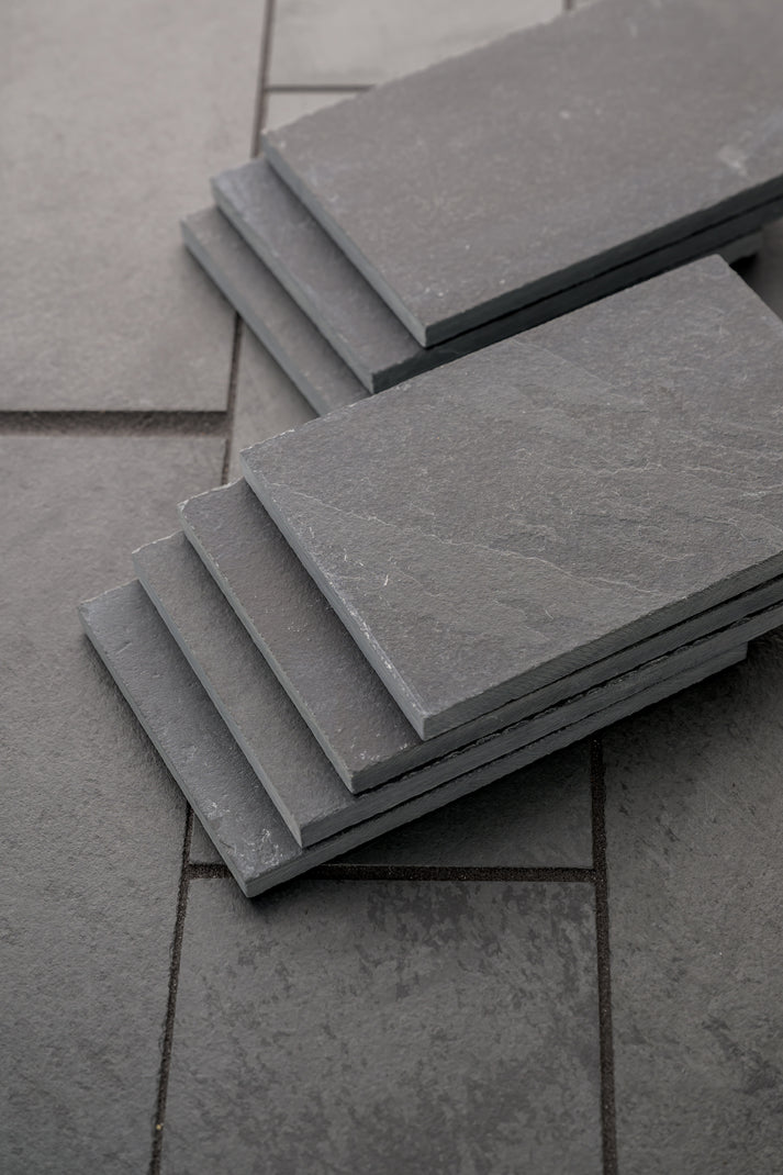 Black 24x24 Brazilian Slate-Main Inventory-All Products,Natural Stone,Under 10-Riad Tile