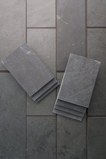 Black 18x18 Brazilian Slate-Main Inventory-All Products,Natural Stone,Under 10-Riad Tile