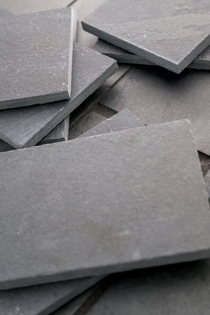 Black 24x24 Brazilian Slate-Main Inventory-All Products,Natural Stone,Under 10-Riad Tile