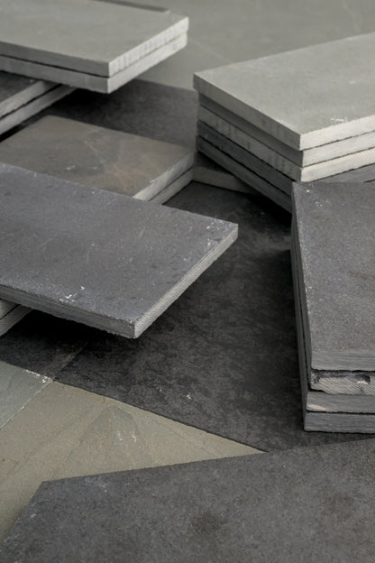 Black 12x12 Brazilian Slate-Main Inventory-All Products,Natural Stone,Under 10-Riad Tile