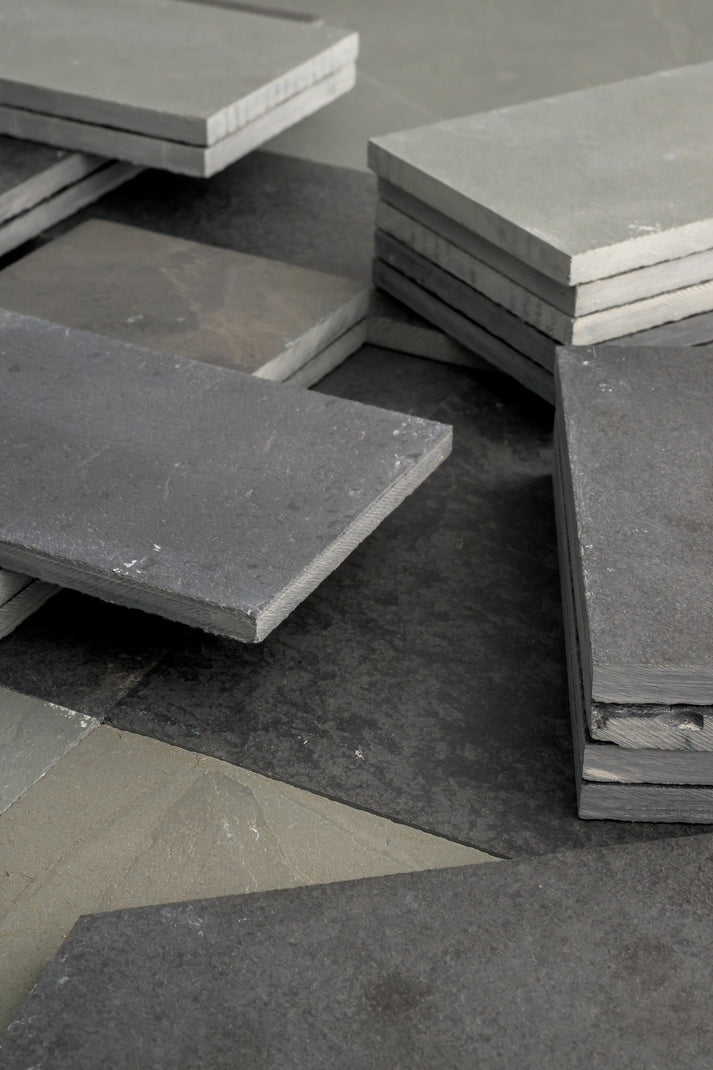 Black 12x12 Brazilian Slate-Main Inventory-All Products,Natural Stone,Under 10-Riad Tile