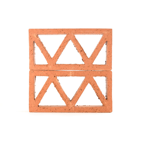 Triangle Breeze Block – Riad Tile