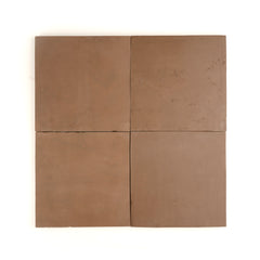 Brown Saltillo Terracotta 11x11 Pressed & Sealed
