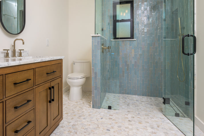 Calacatta Gold 2 Inch Hexagon Mosaic Marble Tile | Honed-Main Inventory-All Products,Natural Stone-Riad Tile