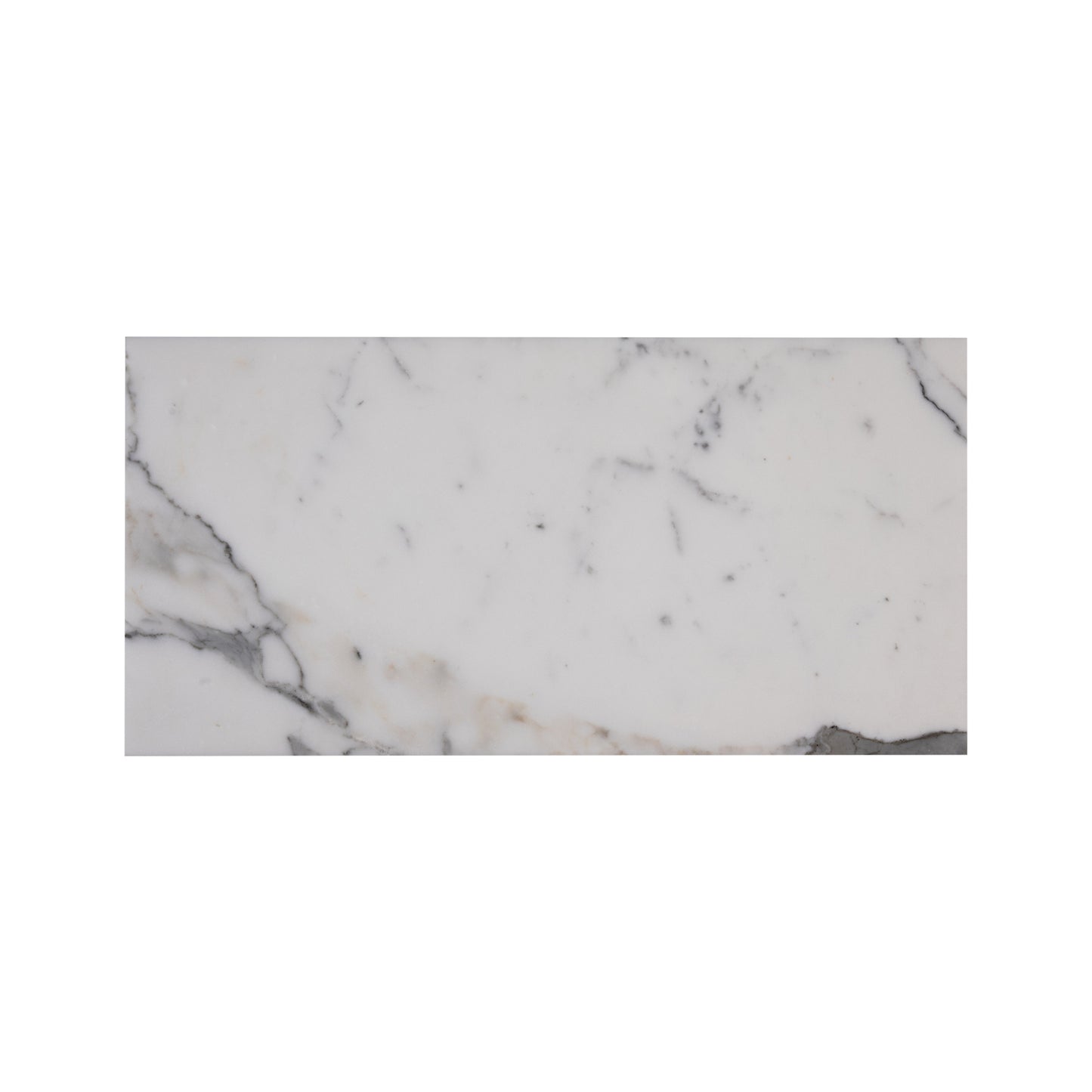 Calacatta Gold 12x24 Subway Marble Tile | Honed-Main Inventory-All Products,Natural Stone-Riad Tile