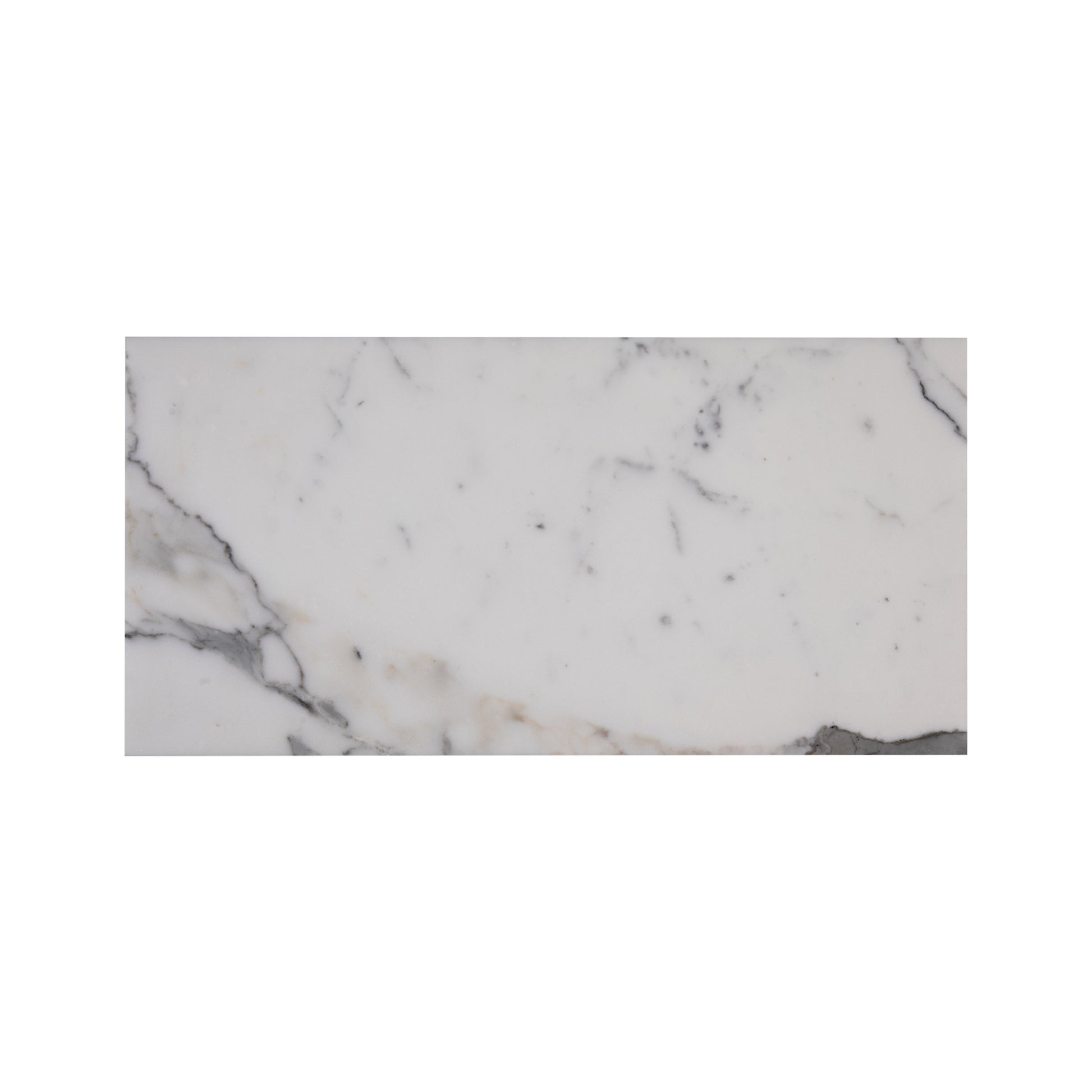 Calacatta Gold 12x24 Subway Marble Tile | Honed-Main Inventory-All Products,Natural Stone-Riad Tile