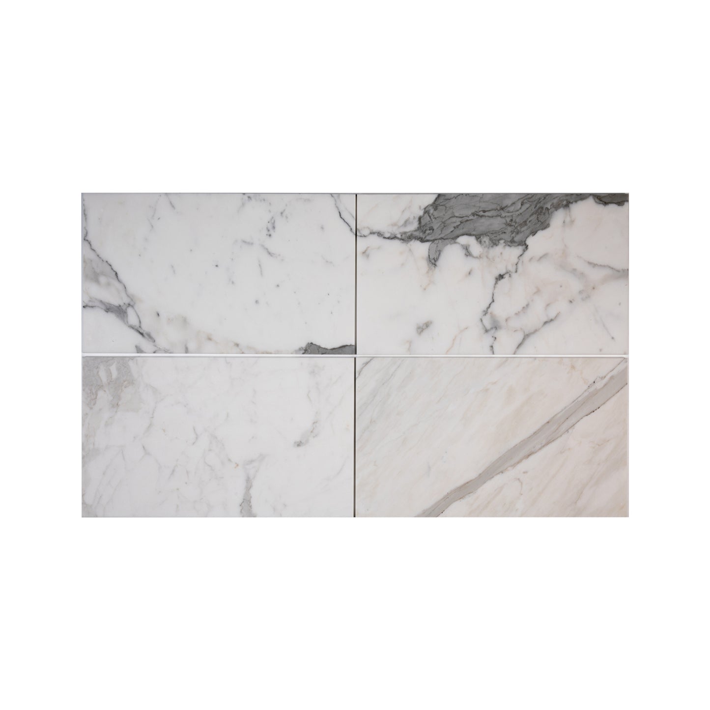 Calacatta Gold 12x24 Subway Marble Tile | Honed-Main Inventory-All Products,Natural Stone-Riad Tile