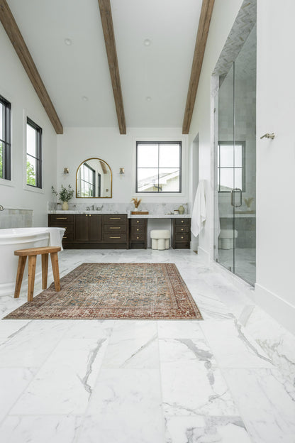 Calacatta Gold 12x24 Subway Marble Tile | Honed-Main Inventory-All Products,Natural Stone-Riad Tile