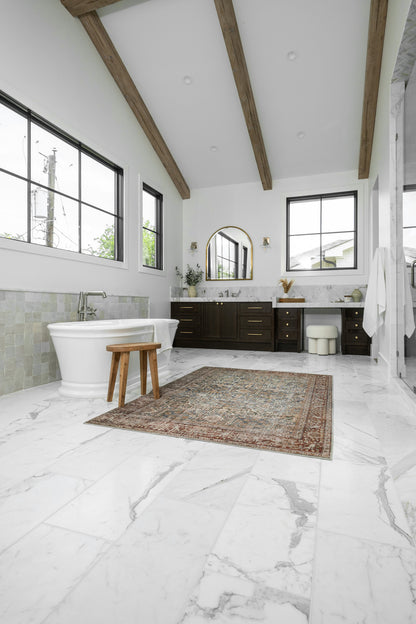 Calacatta Gold 12x24 Subway Marble Tile | Honed-Main Inventory-All Products,Natural Stone-Riad Tile