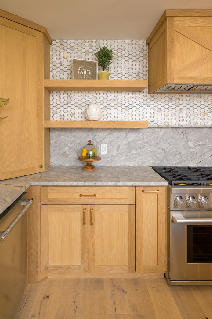 Calacatta Gold 2 Inch Hexagon Mosaic Marble Tile | Honed-Main Inventory-All Products,Natural Stone-Riad Tile