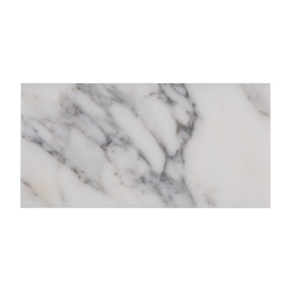 Sample: Calacatta Gold 3x6 Subway Marble Tile | Honed (1 sample=2 Tiles)-Sample-Sample-Riad Tile