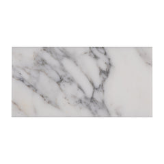 Calacatta Gold 3x6 Subway Marble Tile | Honed