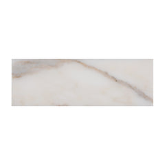 Calacatta Gold 4x12 Subway Marble Tile | Honed