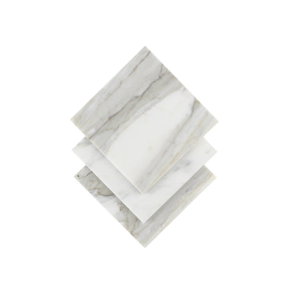 Calacatta Gold 6x6 Marble Tile | Honed-Main Inventory-All Products,Natural Stone,New Arrivals-Riad Tile