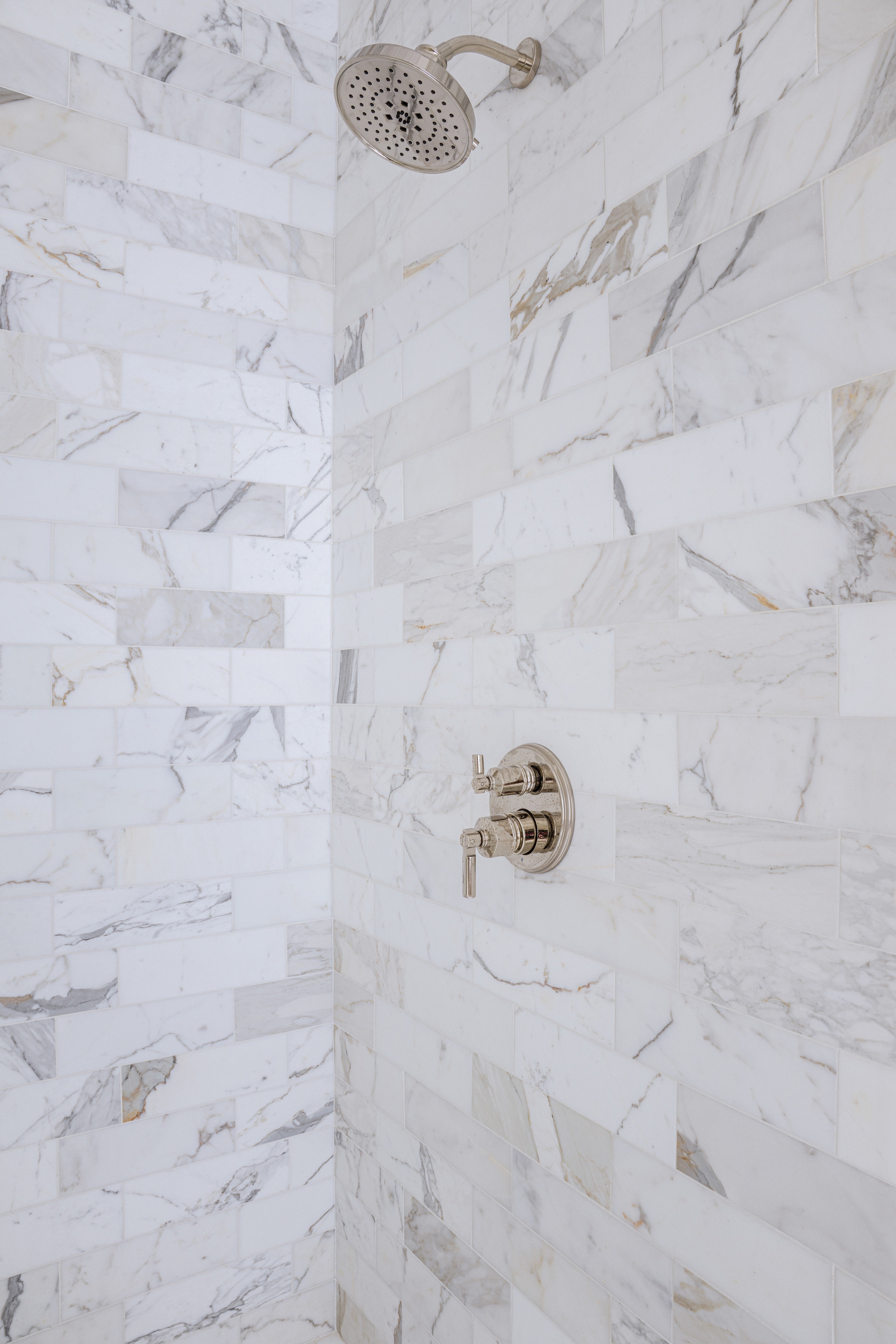 Calacatta Gold 4x12 Subway Marble Tile | Honed-Main Inventory-All Products,Natural Stone-Riad Tile