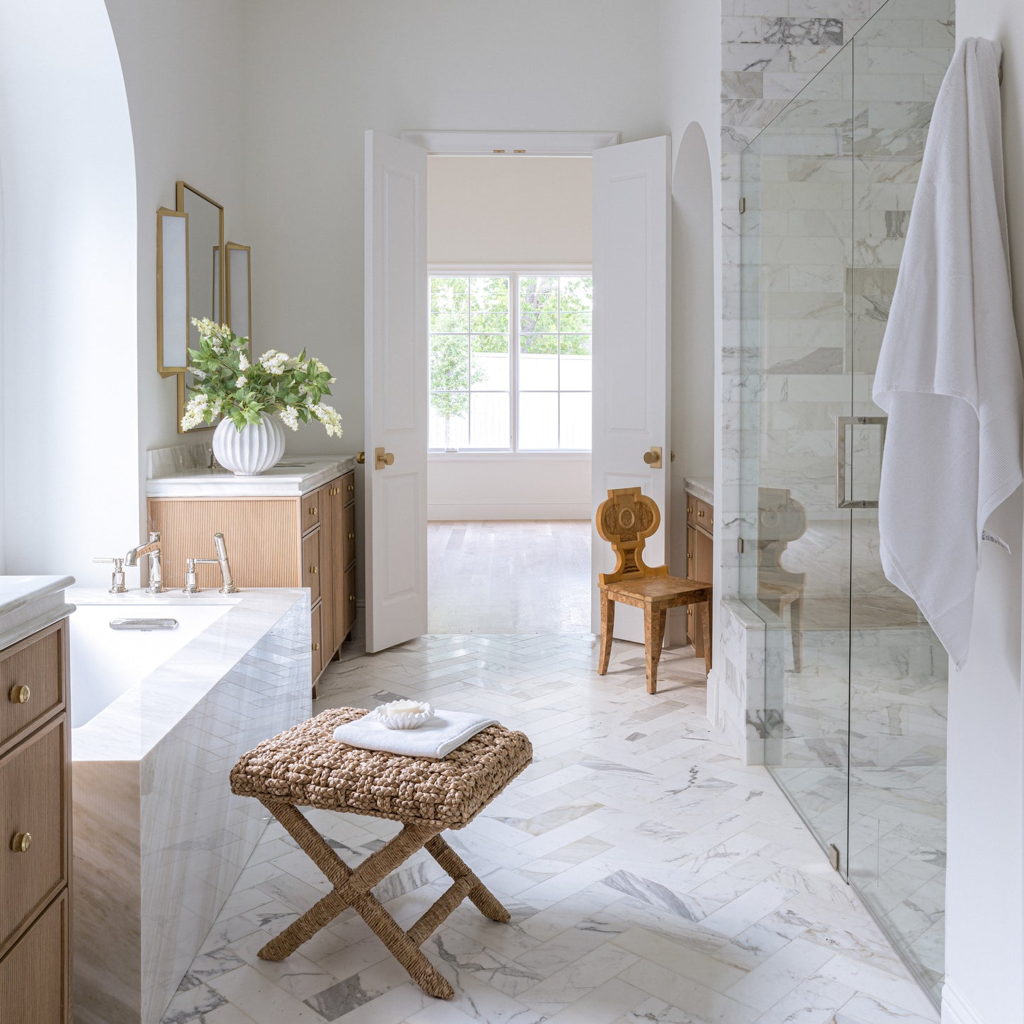 Calacatta Gold 4x12 Subway Marble Tile | Honed-Main Inventory-All Products,Natural Stone-Riad Tile