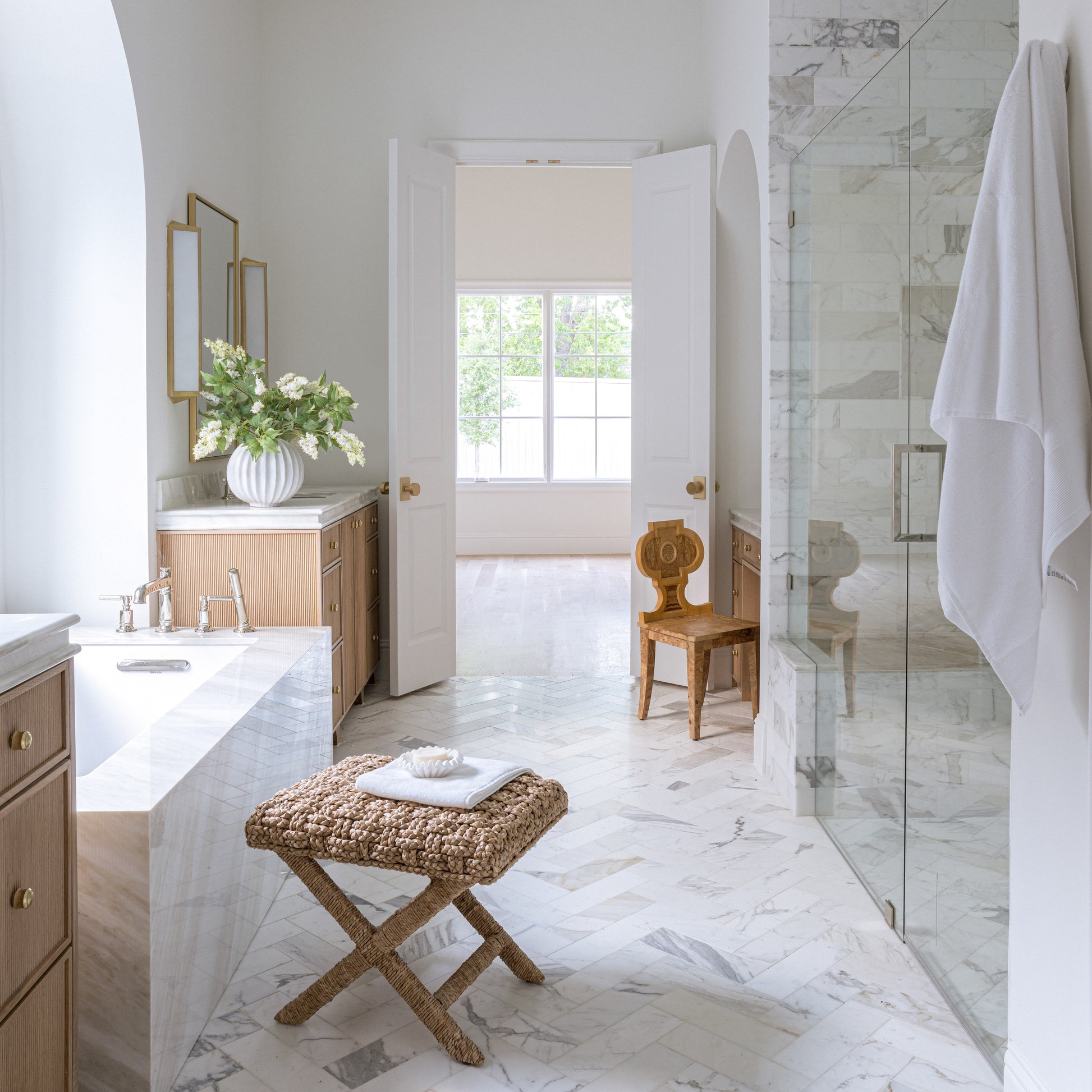 Calacatta Gold 4x12 Subway Marble Tile | Honed-Main Inventory-All Products,Natural Stone-Riad Tile