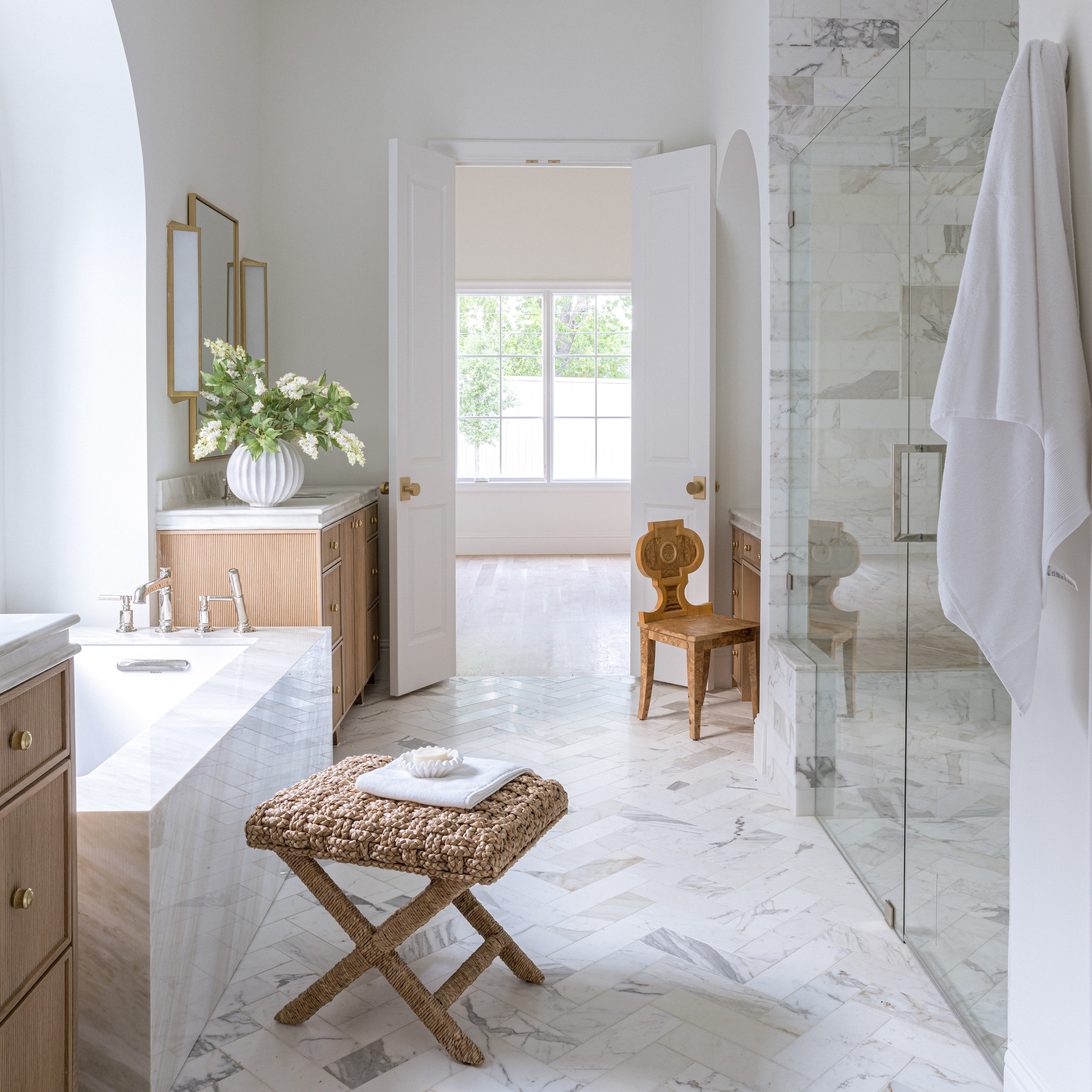 Calacatta Gold 4x12 Subway Marble Tile | Honed-Main Inventory-All Products,Natural Stone-Riad Tile