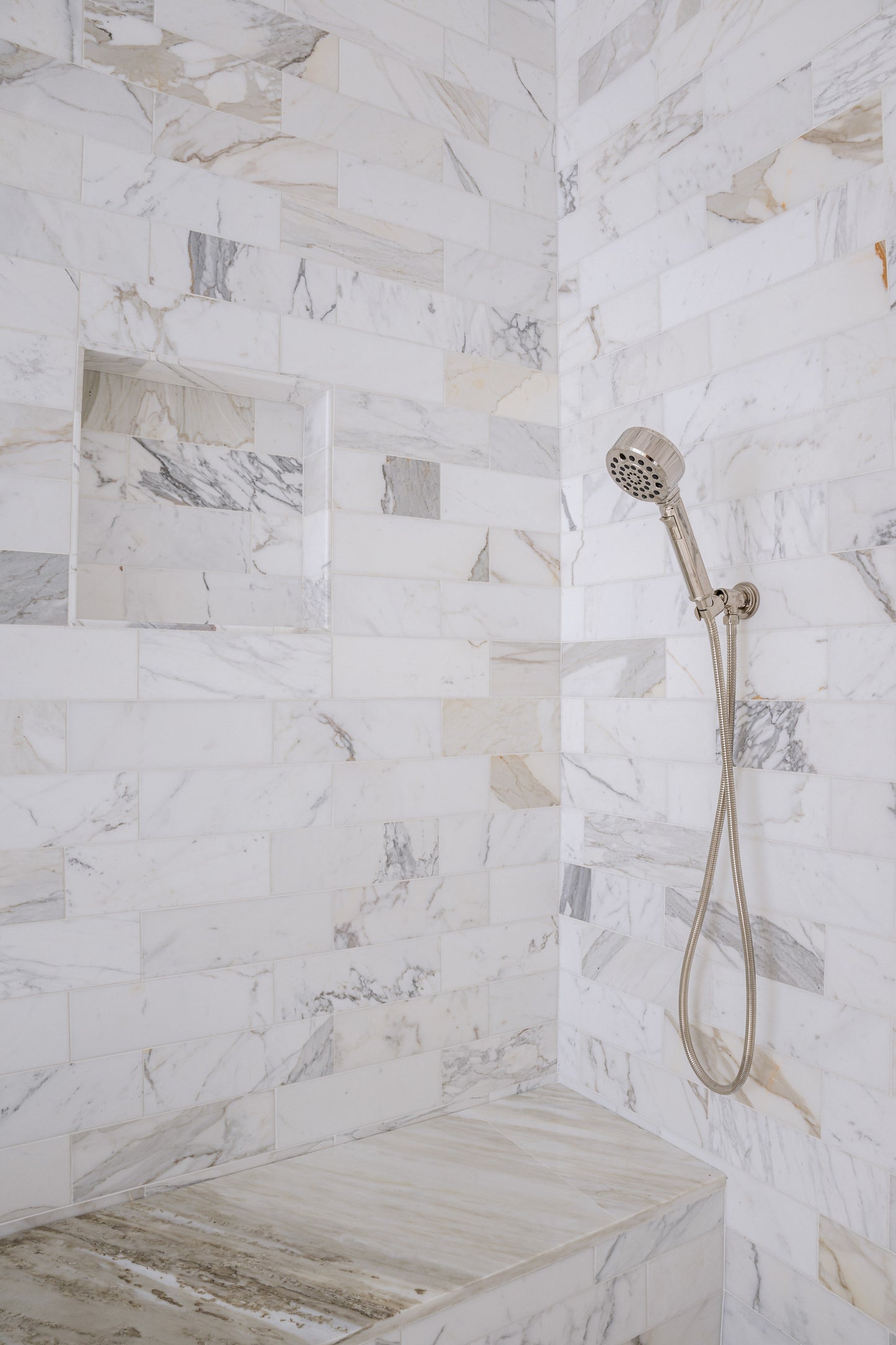 Calacatta Gold 4x12 Subway Marble Tile | Honed-Main Inventory-All Products,Natural Stone-Riad Tile