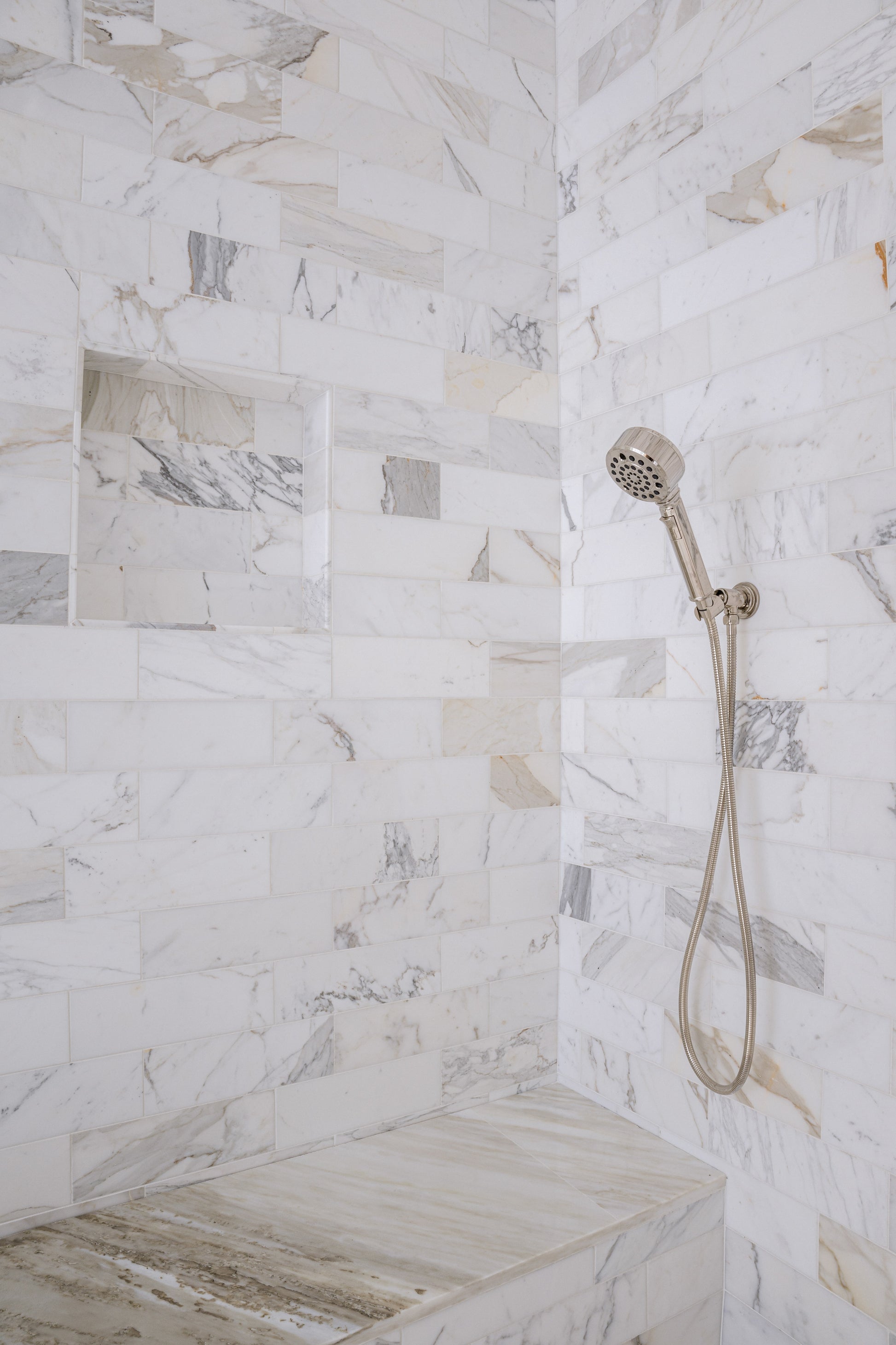 Calacatta Gold 4x12 Subway Marble Tile | Honed-Main Inventory-All Products,Natural Stone-Riad Tile