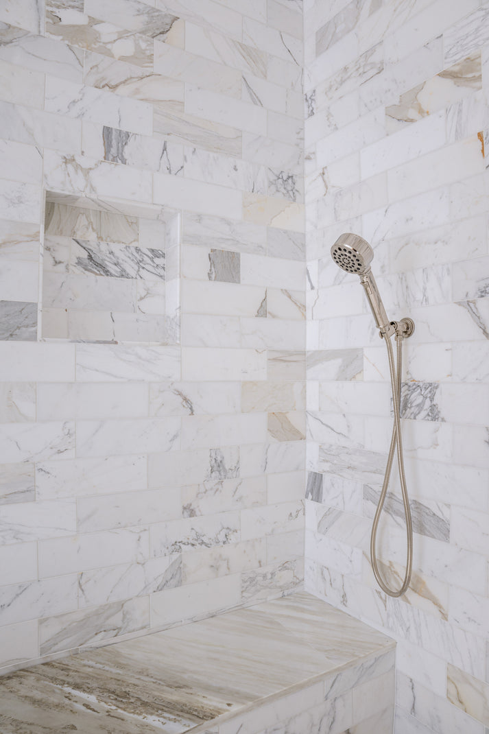 Calacatta Gold 4x12 Subway Marble Tile | Honed-Main Inventory-All Products,Natural Stone-Riad Tile